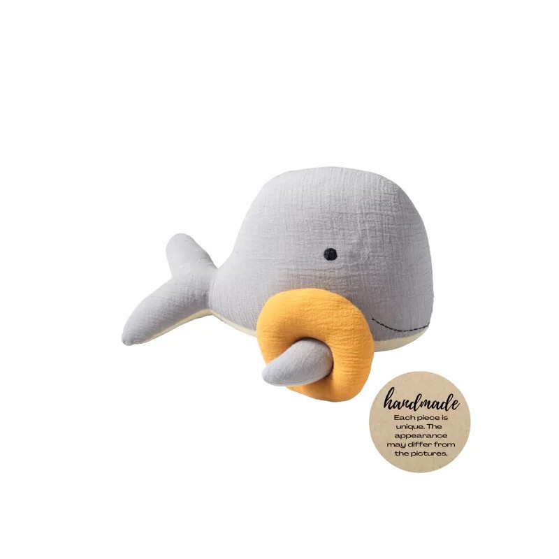 Peluche ballena