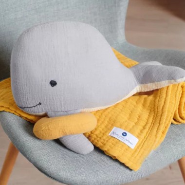 Peluche ballena