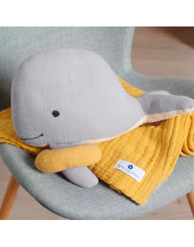 Peluche ballena