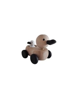 Wooden ducks