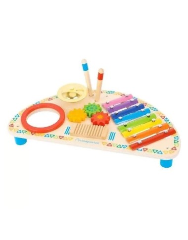 Baby musical instruments table