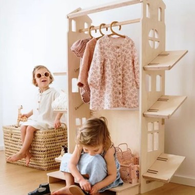 Vestidor Montessori