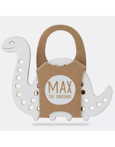 Max Dinosaur Wooden Montessori Cord Toy
