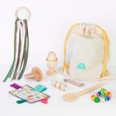 Montessori toys for babies