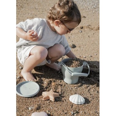 Juguete de playa y piscina. Set Grey Tortuga Montessori