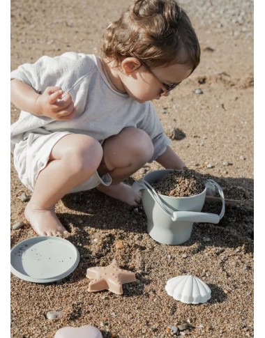 Juguete de playa y piscina. Set Grey Tortuga Montessori