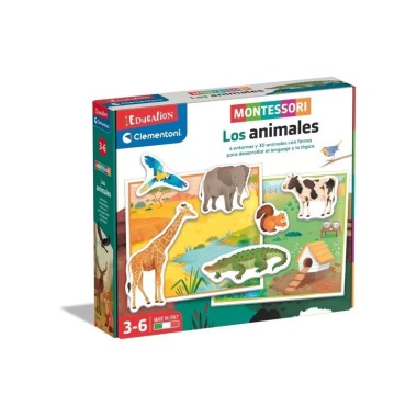 Los Animales Montessori