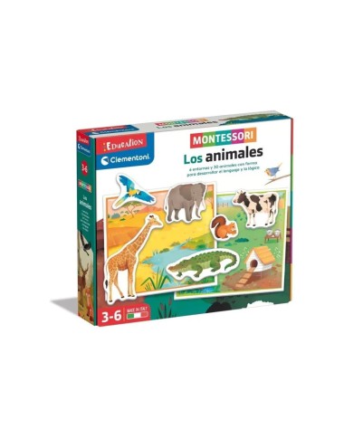 Los Animales Montessori