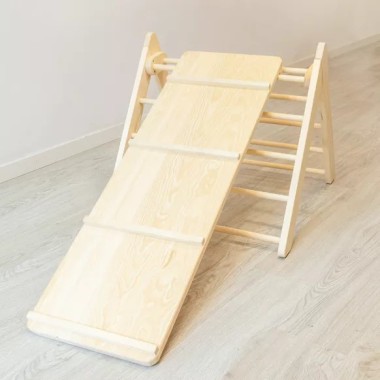 Rampa para triángulo escalera Pikler Montessori