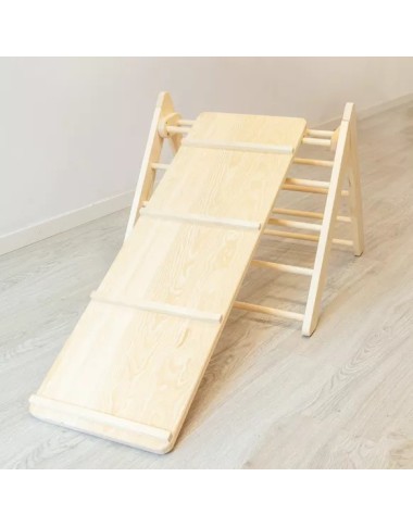 Rampa para triángulo escalera Pikler Montessori