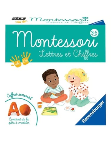 Montessori letters and numbers