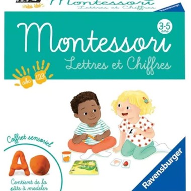 Letras y números montessori