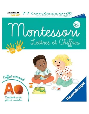 Letras y números montessori