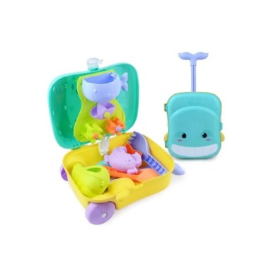 Complete beach trolley Bio Beach set