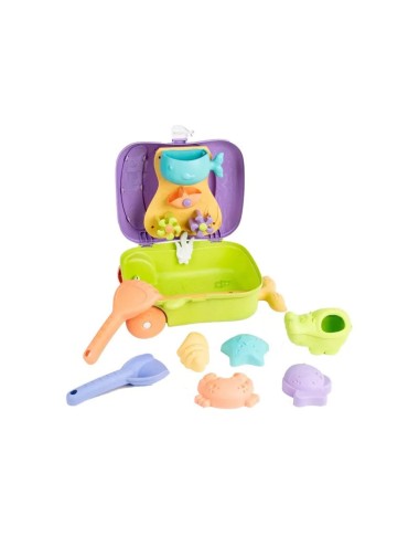 Complete beach trolley Bio Beach set