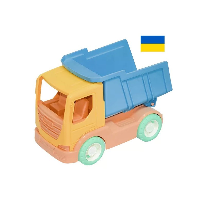 Toy truck - 3 models