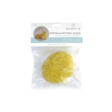 Natural baby sponge