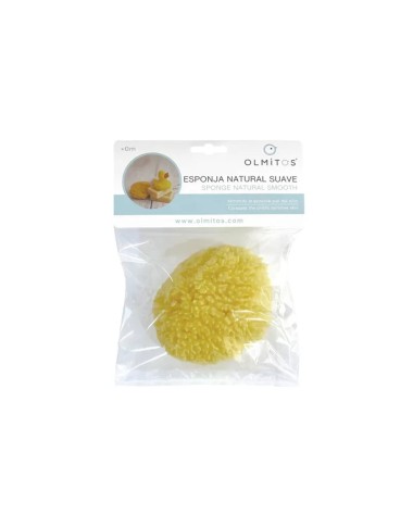 Natural baby sponge