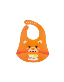 Animal silicone bib