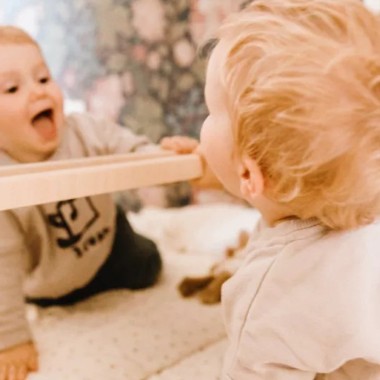 Montessori mirror