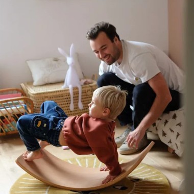 Tabla de equilibrio Montessori