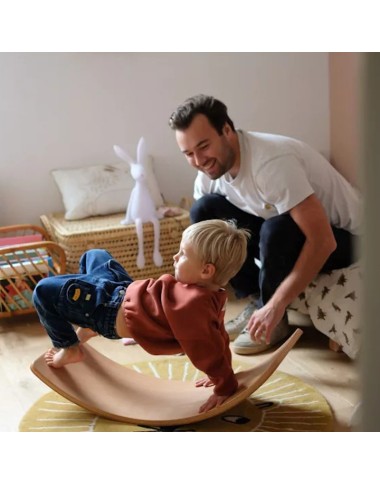 Tabla de equilibrio Montessori