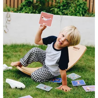 Tabla de equilibrio Montessori