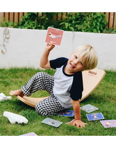 Tabla de equilibrio Montessori