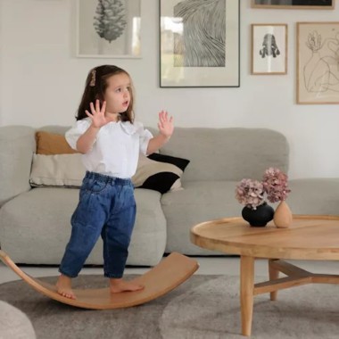 Tabla de equilibrio Montessori