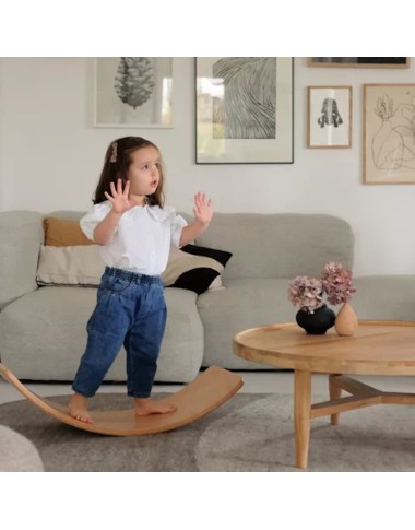 Tabla de equilibrio Montessori