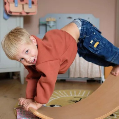 Tabla de equilibrio Montessori