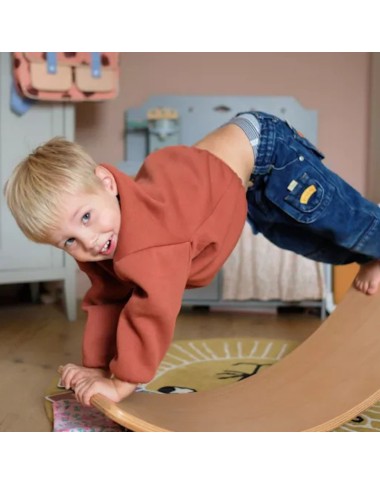 Tabla de equilibrio Montessori