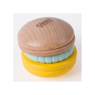 Sonajero Macaron