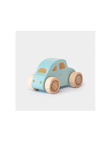 Coche de madera para niños y niñas