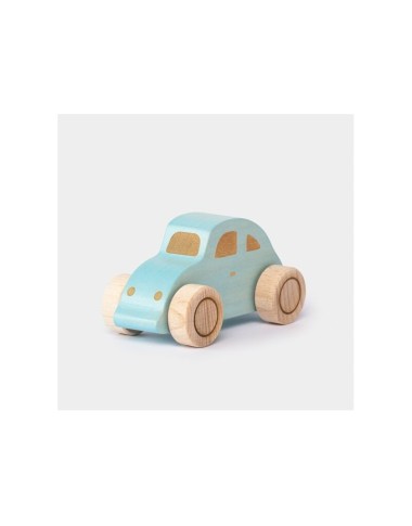 Coche de madera para niños y niñas