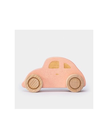 Coche de madera para niños y niñas