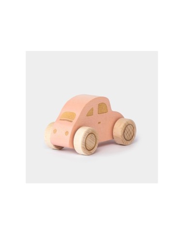 Coche de madera para niños y niñas