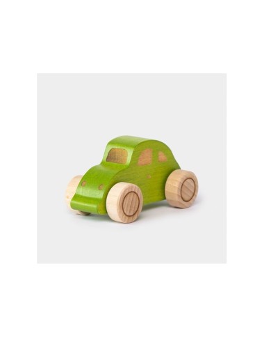 Coche de madera para niños y niñas