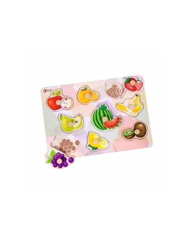 Puzzle de frutas