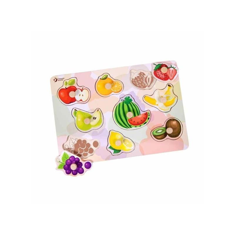 Puzzle de frutas