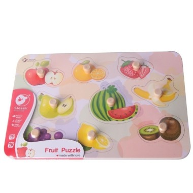 Puzzle de frutas