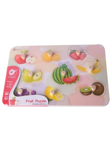 Puzzle de frutas