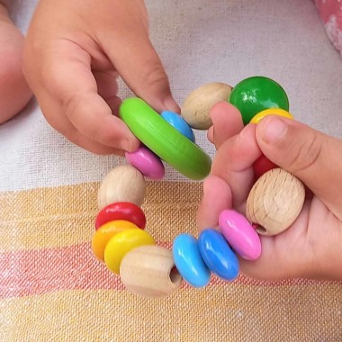 Juguetes Montessori para bebés