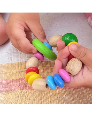 Juguetes Montessori para bebés