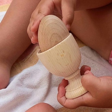 Juguetes Montessori para bebés